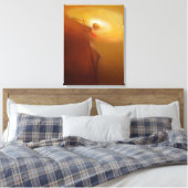 Kruzifixierung: Christus Zeichne alles für sich se Leinwanddruck (Insitu (Schlafzimmer))