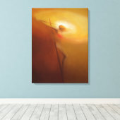 Kruzifixierung: Christus Zeichne alles für sich se Leinwanddruck (Insitu (Holzboden))