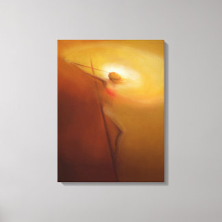 Kruzifixierung: Christus Zeichne alles für sich se Leinwanddruck