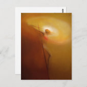 Kruzifixierung: Christus Zeichne alles für sich se Postkarte (Vorne/Hinten)