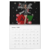 KRW 12 Monate Feen 2010 Kalender (Jan 2027)