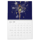 KRW 12 Monate Feen 2012 Kalender (Mär 2027)