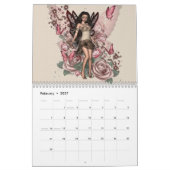 KRW 12 Monate Feen 2012 Kalender (Feb 2027)