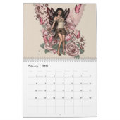 KRW 12 Monate von Fee-Kalender 2011 Kalender (Feb 2026)