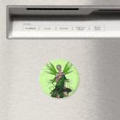KRW Absinthe - Die grüne Märchen Magnet (In Situ (Geschirrspüler))