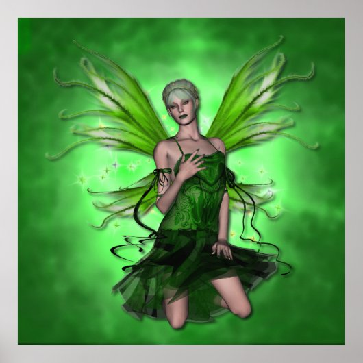 KRW Absinthe The Green Fairy Poster (Vorne)