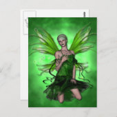 KRW Absinthe The Green Fairy Postkarte (Vorne/Hinten)