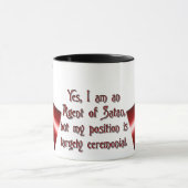 KRW-Agent von Satan Tasse (Zentrum)