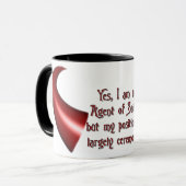 KRW-Agent von Satan Tasse (Vorderseite Links)