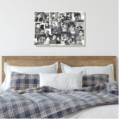 KRW Aidan und Julia 3 Leinwanddruck (Insitu (Schlafzimmer))