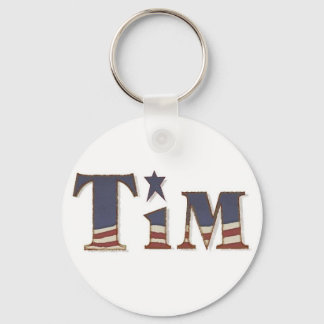KRW Americana Name Schlüsselanhänger - Tim