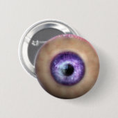 KRW-Auge des Monsters Halloween Button (Vorne & Hinten)