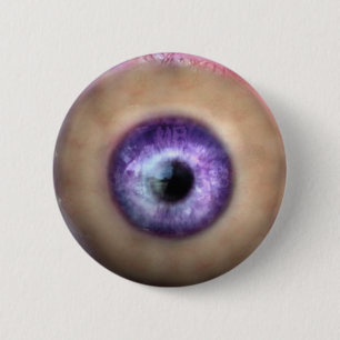 KRW-Auge des Monsters Halloween Button