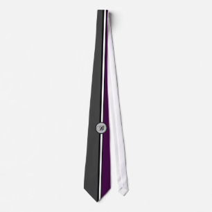KRW - B - Mit Monogramm Krawatte
