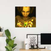 KRW Behalt Fantasy Art Poster (Heimbüro)