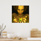 KRW Behalt Fantasy Art Poster (Küche)