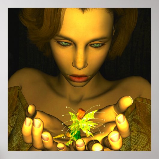 KRW Behalt Fantasy Art Poster (Vorne)