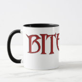 KRW beißen mich Vampir Tasse (Links)