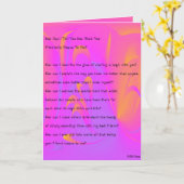 KRW Best Friend Card Karte (Gelbe Blume)