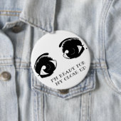 KRW bin ich zu meinem nahen hohen bereit Button (Beispiel)