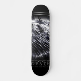 KRW Black Death Grimm Sensenmann Skateboard