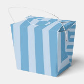 KRW Blue Strip Take Out Gevor Box Geschenkschachtel (Rückseite)