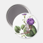 KRW Blume Fee 5 Magnet (Vorderseite/Rückseite)
