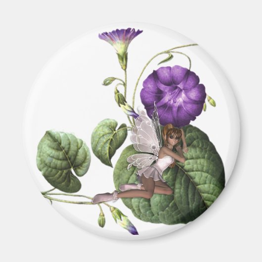 KRW Blume Fee 5 Magnet (Vorne)