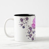 KRW-Blumen-Fee 1 Zweifarbige Tasse (Links)