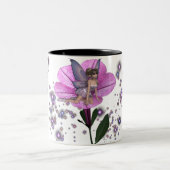KRW-Blumen-Fee 1 Zweifarbige Tasse (Mittel)