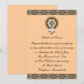 KRW Border Dreamcatcher Custom Wedding Einladung (Vorne/Hinten)