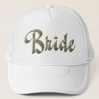 KRW-Braut-Kappe Truckerkappe