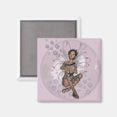 KRW Bubble Fee Magnet (Vorderseite/Rückseite)
