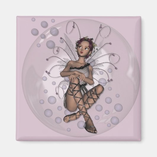 KRW Bubble Fee Magnet (Vorne)