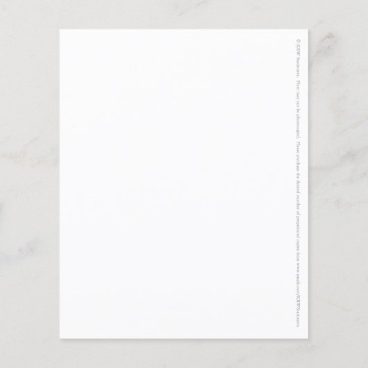 KRW Candy Corn Small Flyer Template (Hinten)