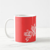 KRW-China-Drache Kaffeetasse (Links)