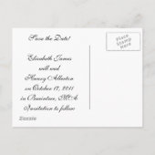 KRW Corinthians Liebe ist Save the Date Postkarte (Rückseite)