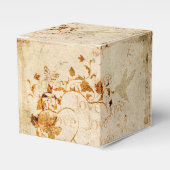 KRW Corinthians Liebe ist: Square Favor Box Geschenkschachtel (Vorderseite)