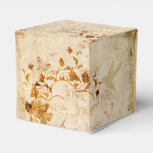 KRW Corinthians Liebe ist: Square Favor Box Geschenkschachtel (Rückseite)