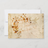 KRW Corinthians Liebe ist: Wedding RSVP Ecru (Rückseite)