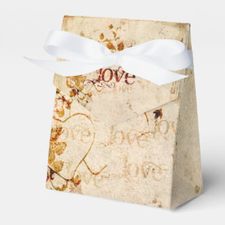 KRW Corinthians Love is: Zelt Favor Box Geschenkschachtel