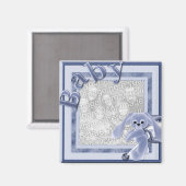 KRW Custom Baby Boy Foto Magnet (Vorderseite/Rückseite)