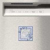 KRW Custom Baby Boy Foto Magnet (In Situ (Geschirrspüler))
