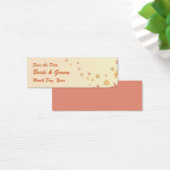 KRW Custom Save the Date Herbstlaubs Wedding (Schreibtisch)