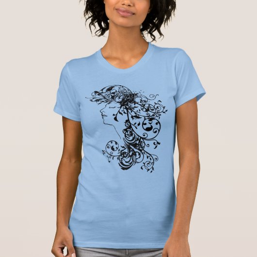 KRW, das Schönheit blüht T-Shirt (Vorderseite)
