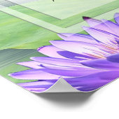 KRW Der Herr ist mein Hirte Psalm 23 Print Poster (Ecke)