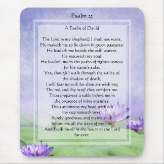 KRW der Lord ist mein Schäfer-Psalm 23 Mousepad