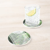 KRW Die acht Beatles Jesu Untersetzer (Seite)