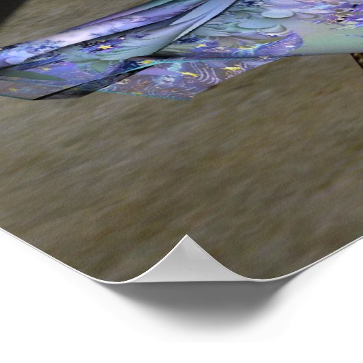 KRW Die Fairy-Godmutter-Print Poster (Ecke)