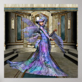 KRW Die Fairy-Godmutter-Print Poster (Vorne)